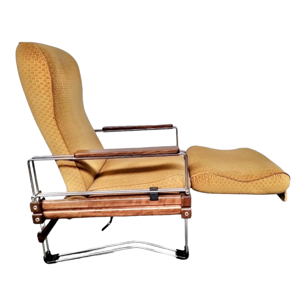 Relax fauteuil van Sven Ivar Dysthe. Noorwegen, 1960s