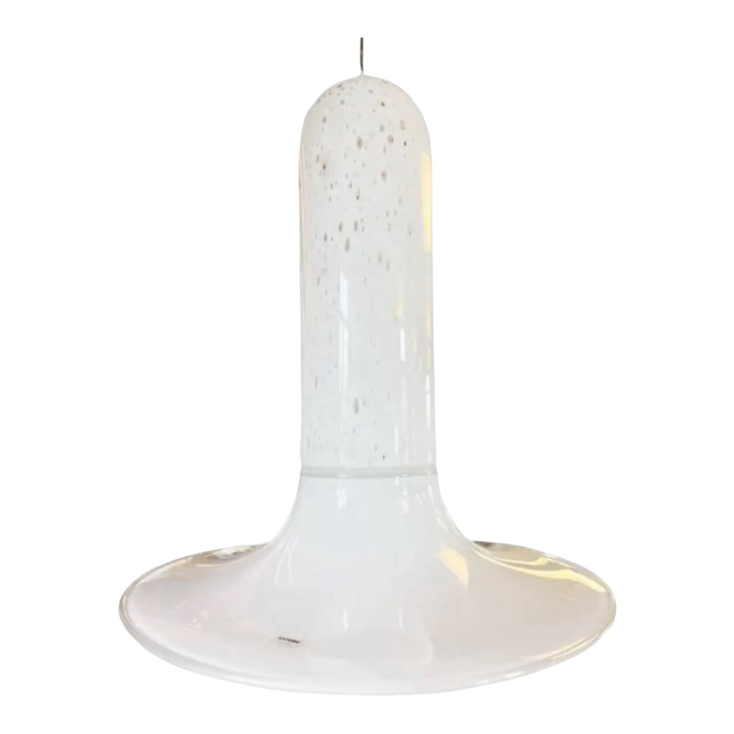 Hanglamp van Muranoglas van Alfredo Barbini voor Barbini, Italië 1970