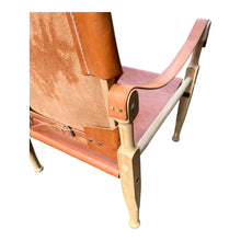 Load image into Gallery viewer, Vintage set van twee safari fauteuils van Wilhelm Kienzle voor Wohnbedarf, Zwitserland 1950s
