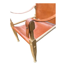 Load image into Gallery viewer, Vintage set van twee safari fauteuils van Wilhelm Kienzle voor Wohnbedarf, Zwitserland 1950s
