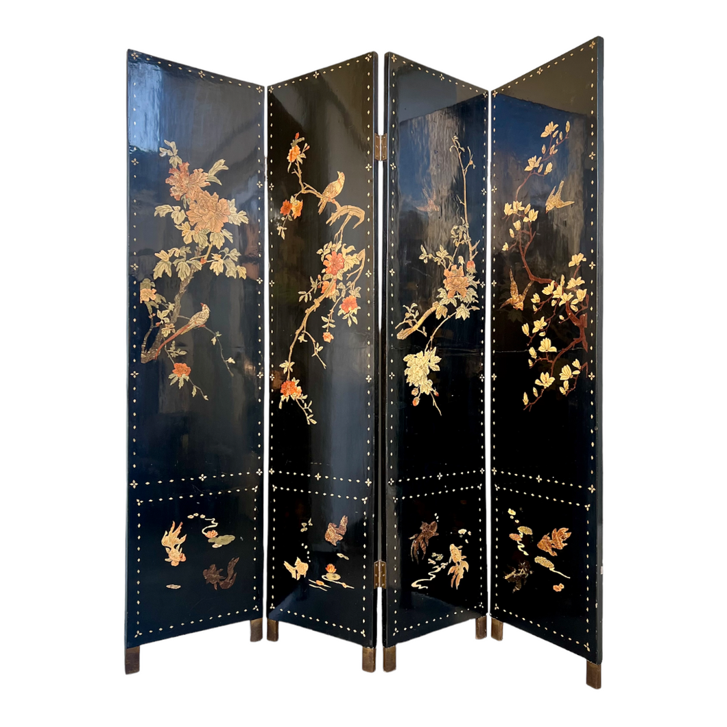 Anthieke room divider, China 1890s