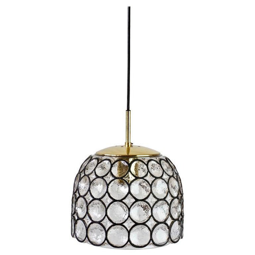 Glashütte Limburg Hanglamp, 1960s-Mippies Vintage & Design