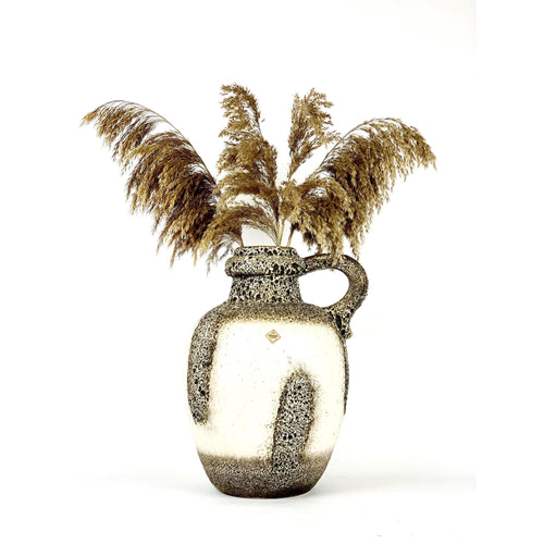 Vaas met Lava Reliëf, 1960s-Mippies Vintage & Design